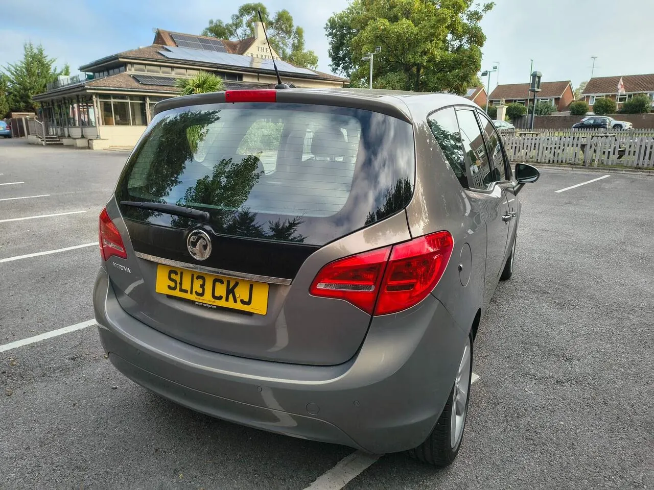 Vauxhall Meriva 2013 photo 3