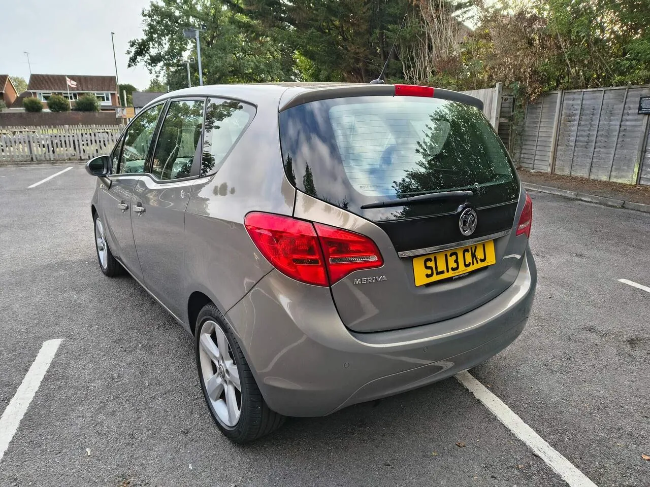 Vauxhall Meriva 2013 photo 4