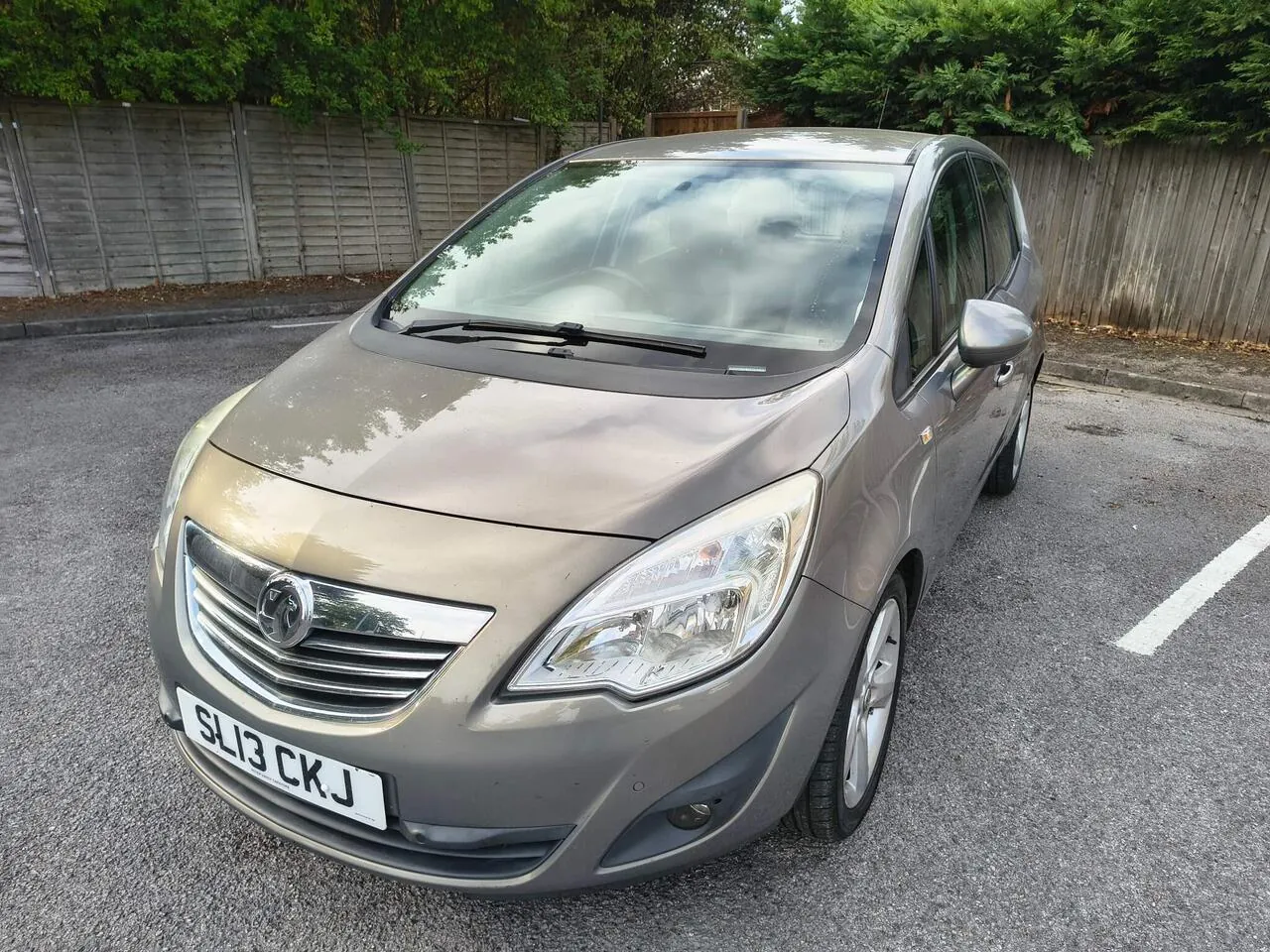 Vauxhall Meriva 2013 photo 2
