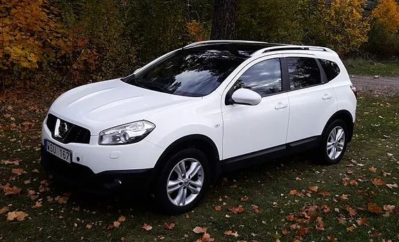 Nissan Qashqai+2