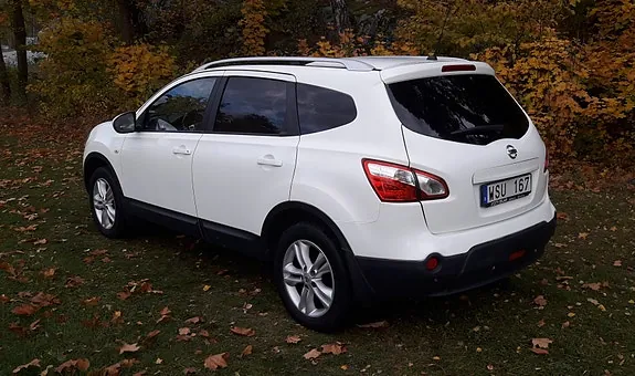 Nissan Qashqai+2 2012 photo 4