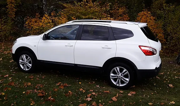 Nissan Qashqai+2 2012 photo 3