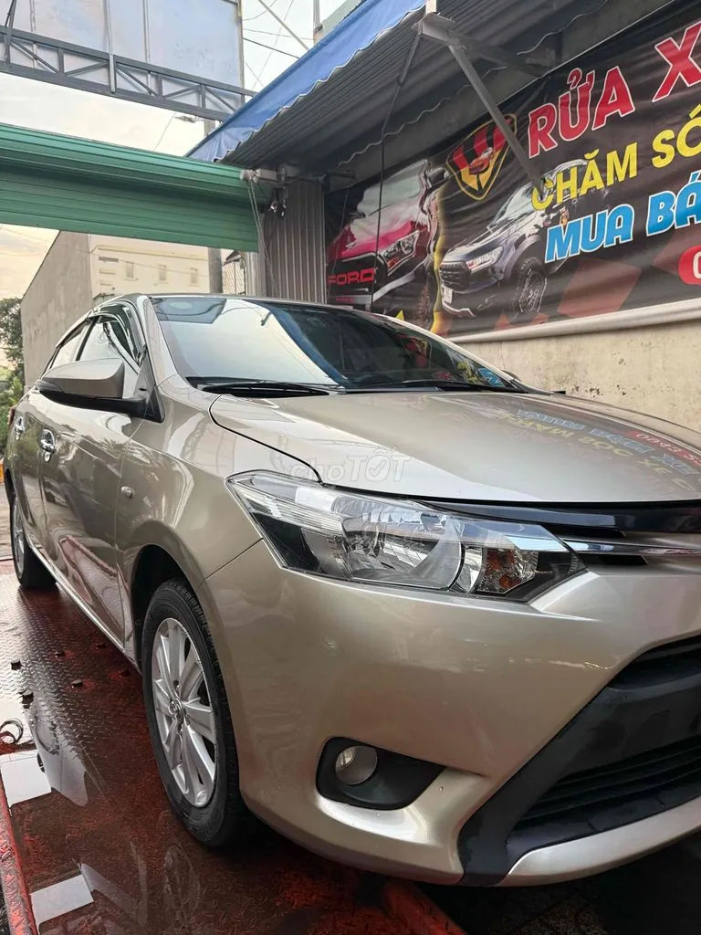 Toyota Vios 2015 photo 4