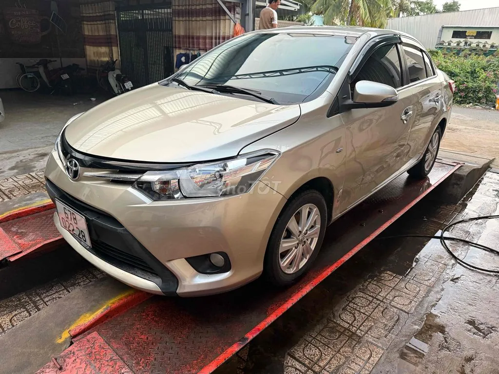 Toyota Vios 2015 photo 3