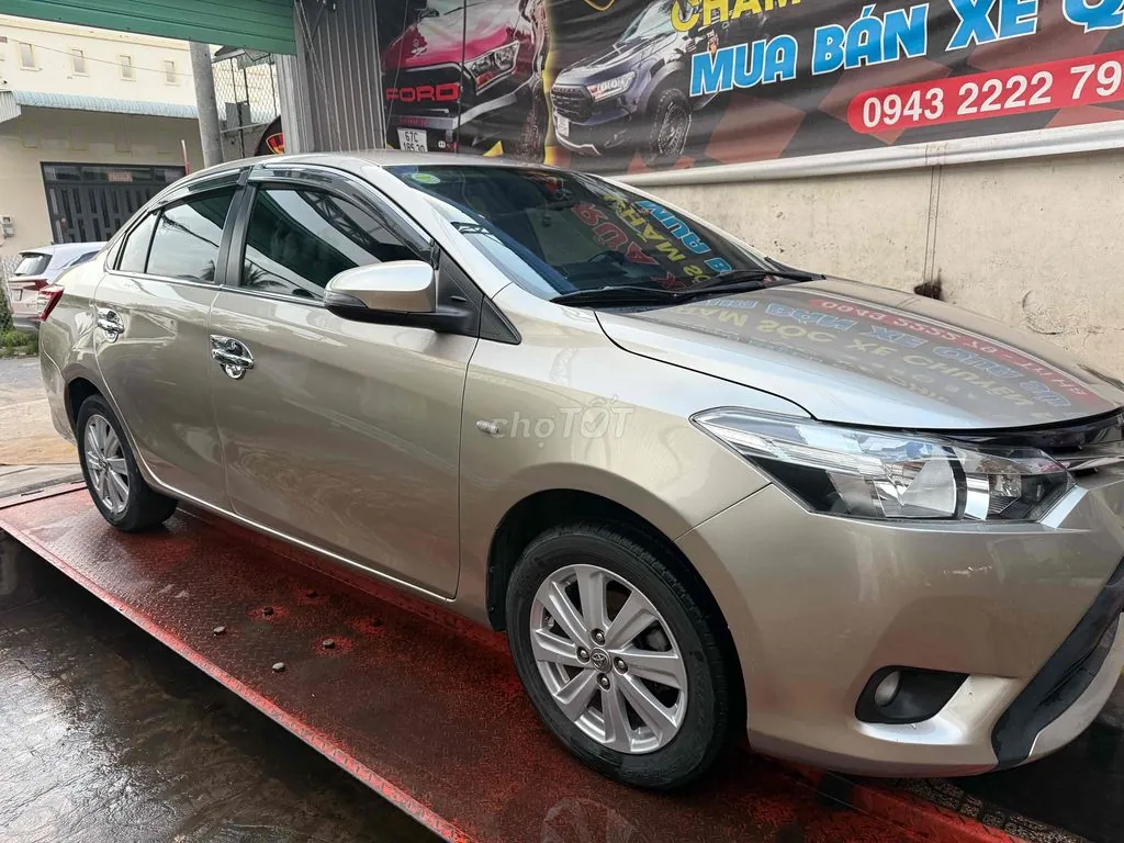 Toyota Vios 2015 photo 2