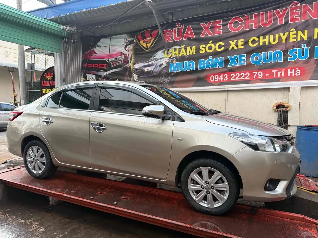 Toyota Vios 2015 photo 5