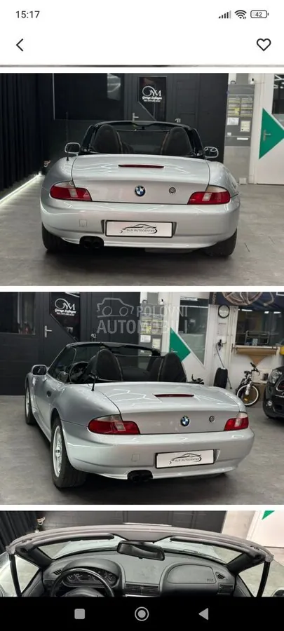 BMW Z3 2001 photo 3
