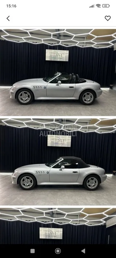 BMW Z3 2001 photo 4