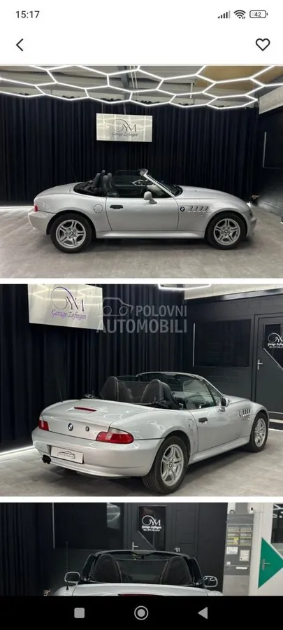 BMW Z3 2001 photo 2