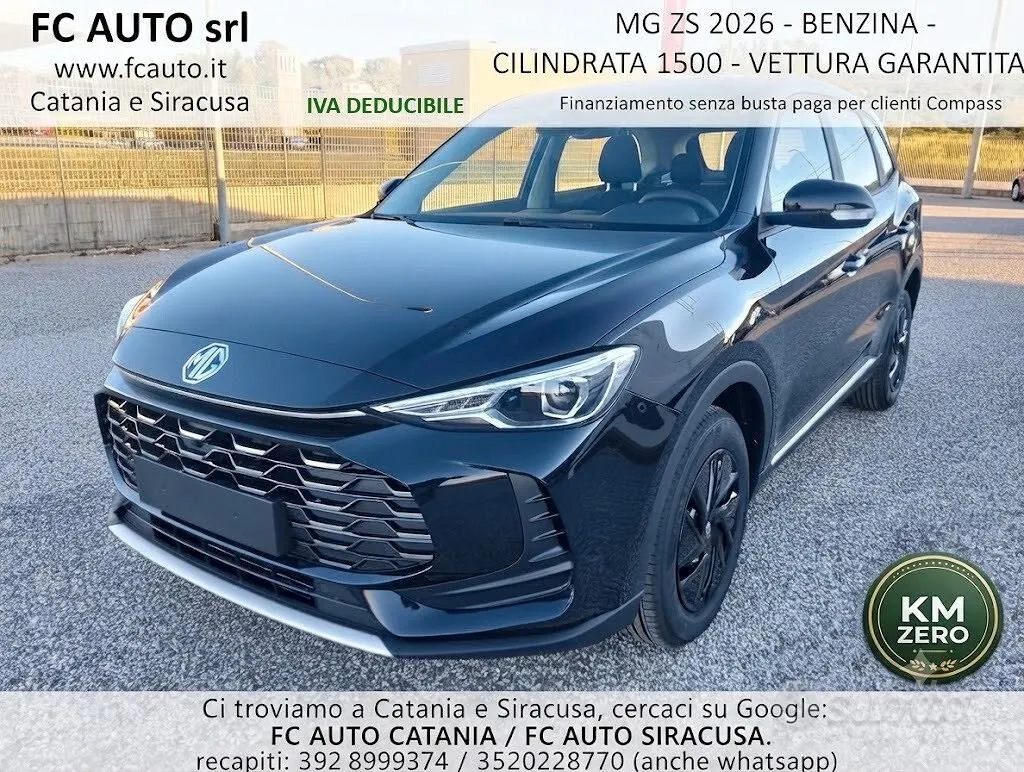 MG Zs