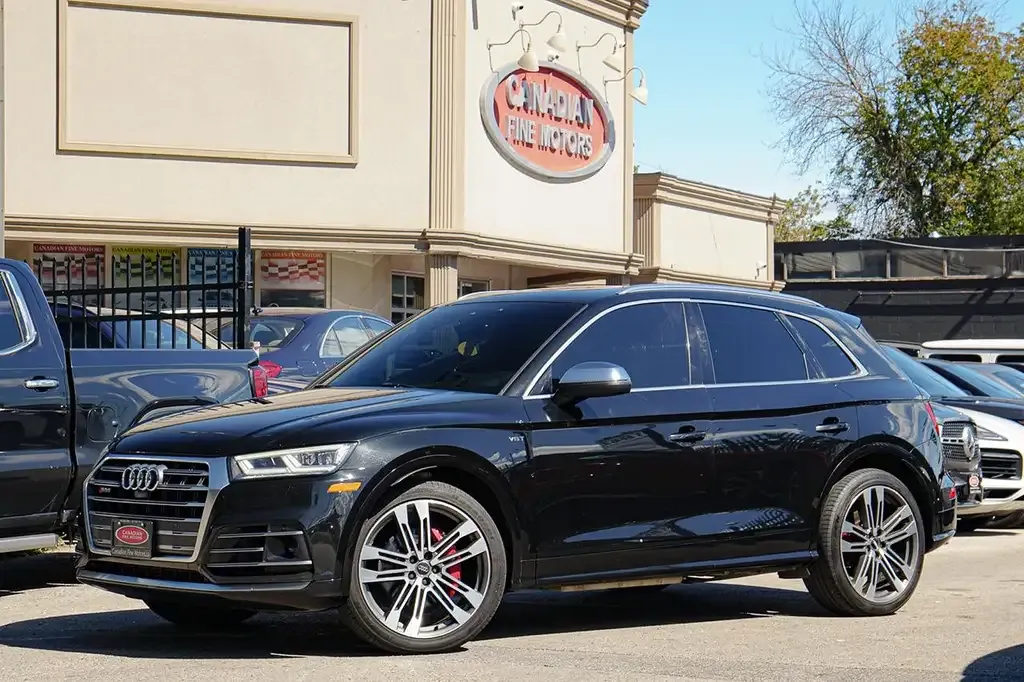 Audi Sq5 2018 photo 2