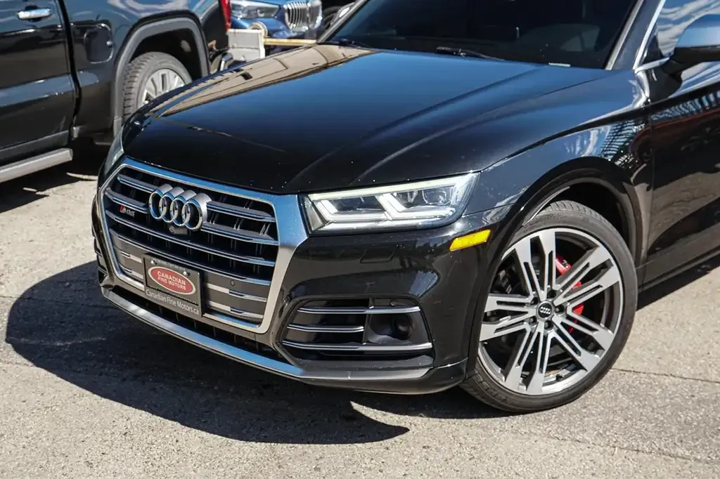 Audi Sq5 2018 photo 3