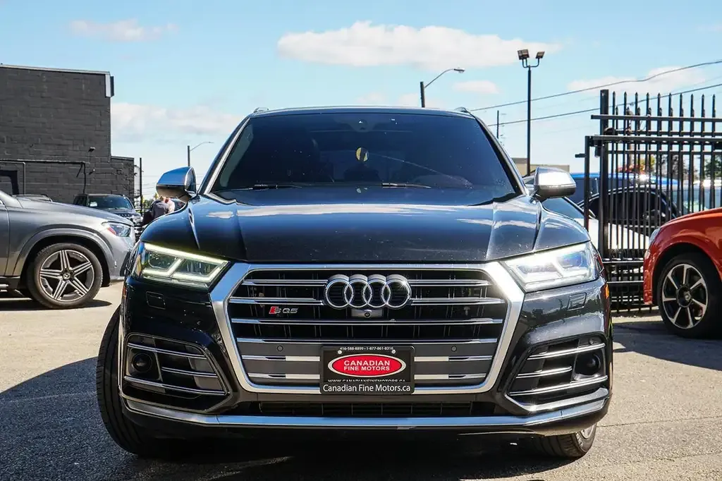 Audi Sq5 2018 photo 4