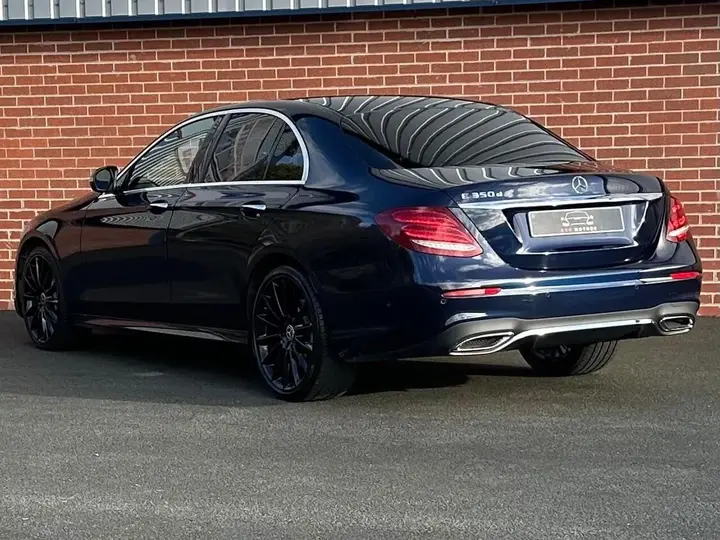 Mercedes-Benz E-Class 2018 photo 2