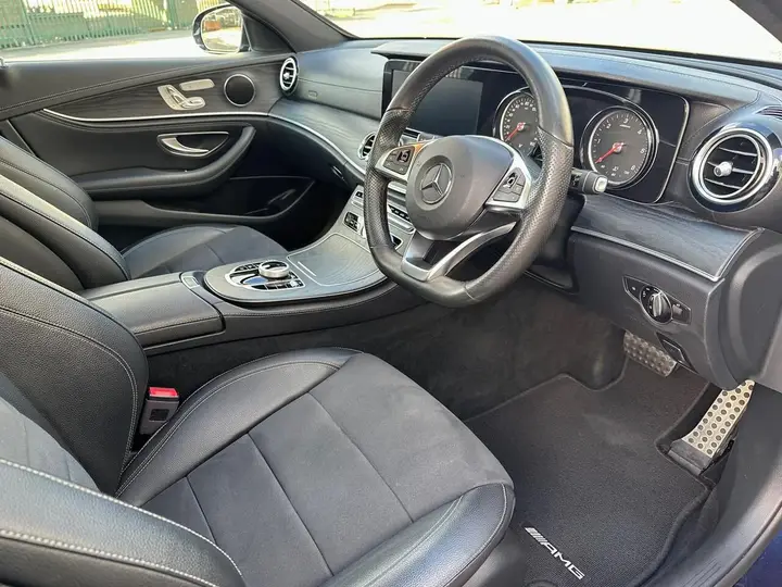 Mercedes-Benz E-Class 2018 photo 3