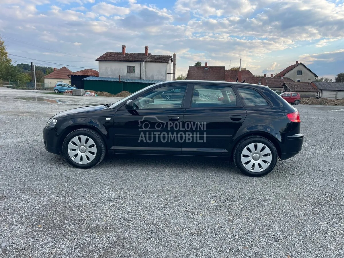 Audi A3 2008 photo 4