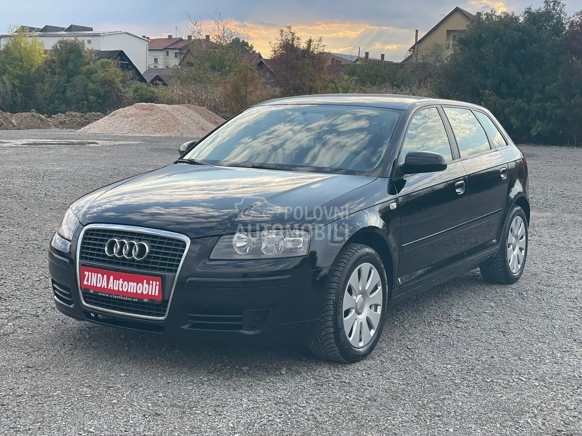 Audi A3 2008 photo 3