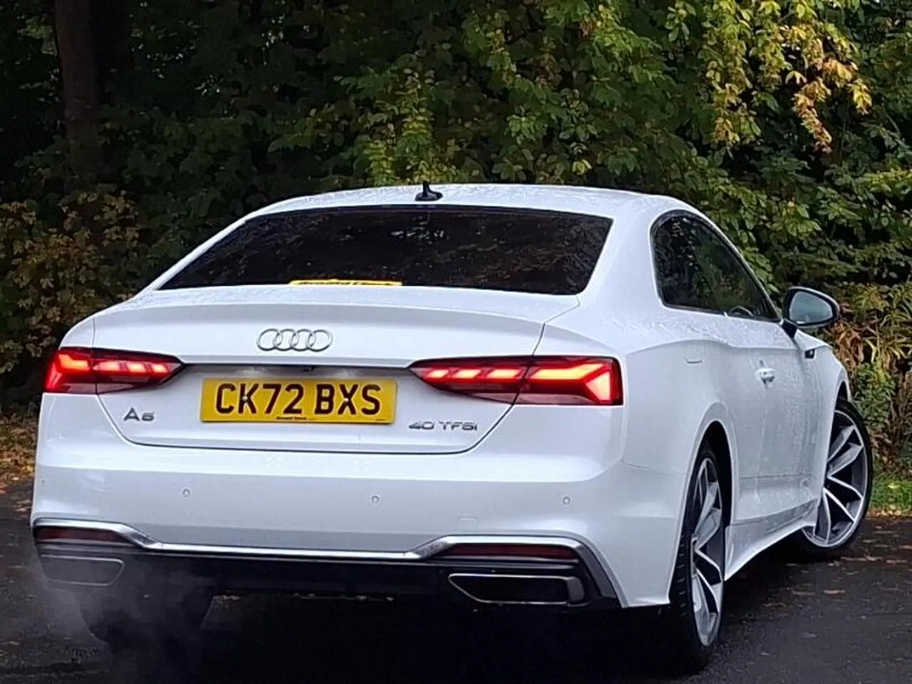 Audi A5 2022 photo 2
