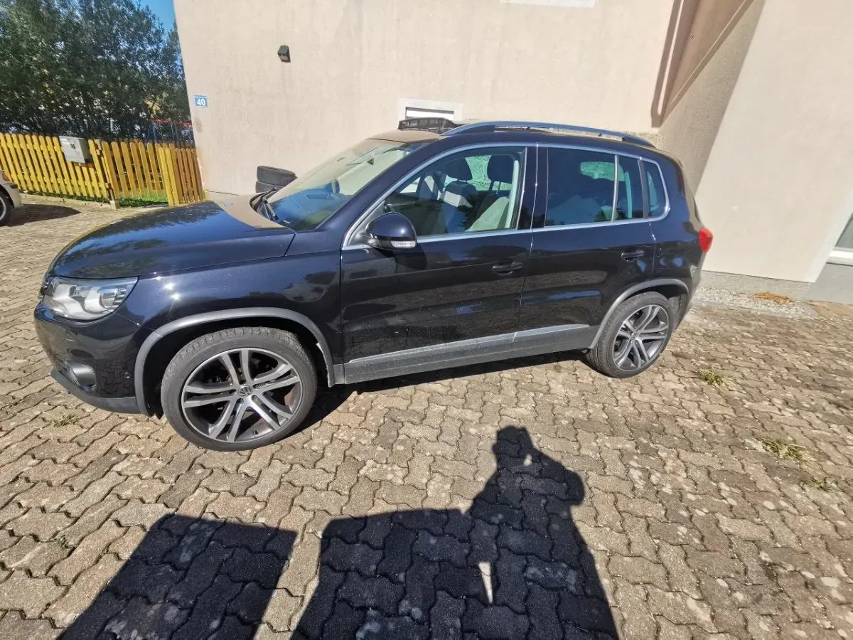 Volkswagen Tiguan 2012 photo 3