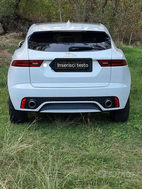 Jaguar E-Pace 2019 photo 2