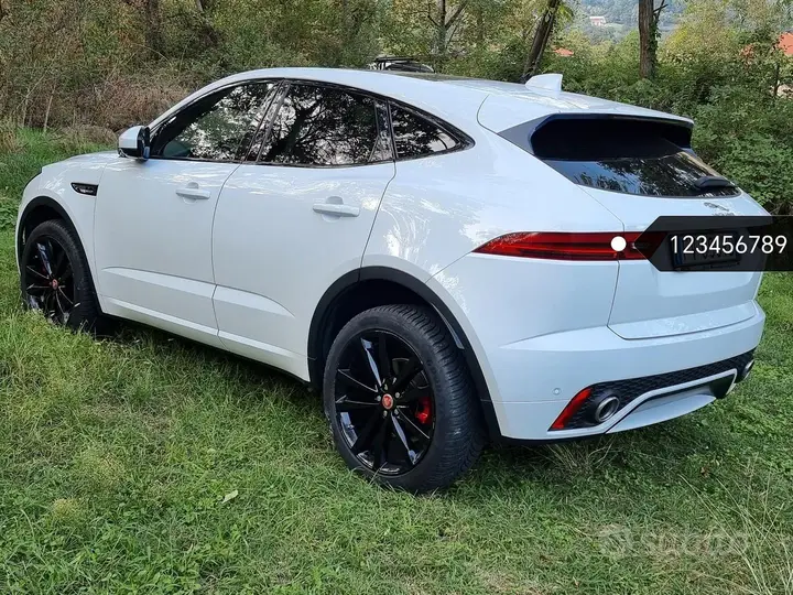 Jaguar E-Pace 2019 photo 5