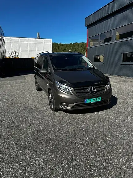 Mercedes-Benz Vito 119 2016 photo 3