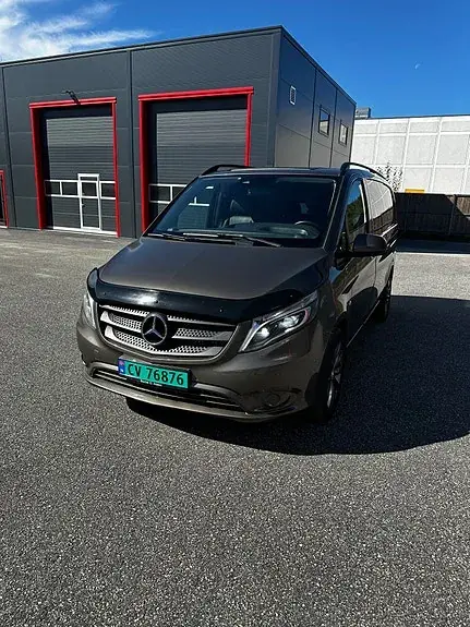 Mercedes-Benz Vito 119 2016 photo 2