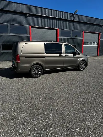 Mercedes-Benz Vito 119 2016 photo 5