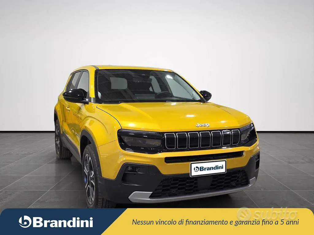 Jeep Avenger 2025 photo 4