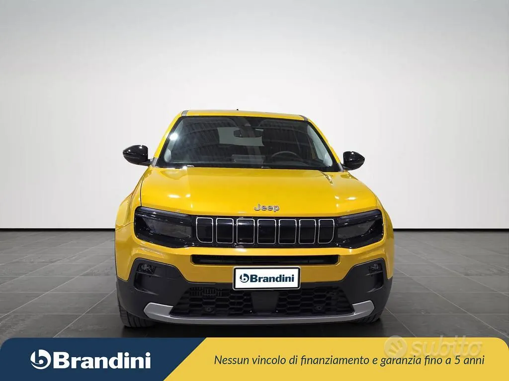 Jeep Avenger 2025 photo 3