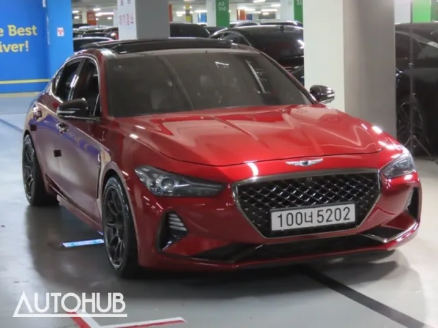 Genesis G70 2019 photo 2