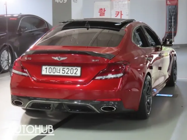 Genesis G70 2019 photo 3