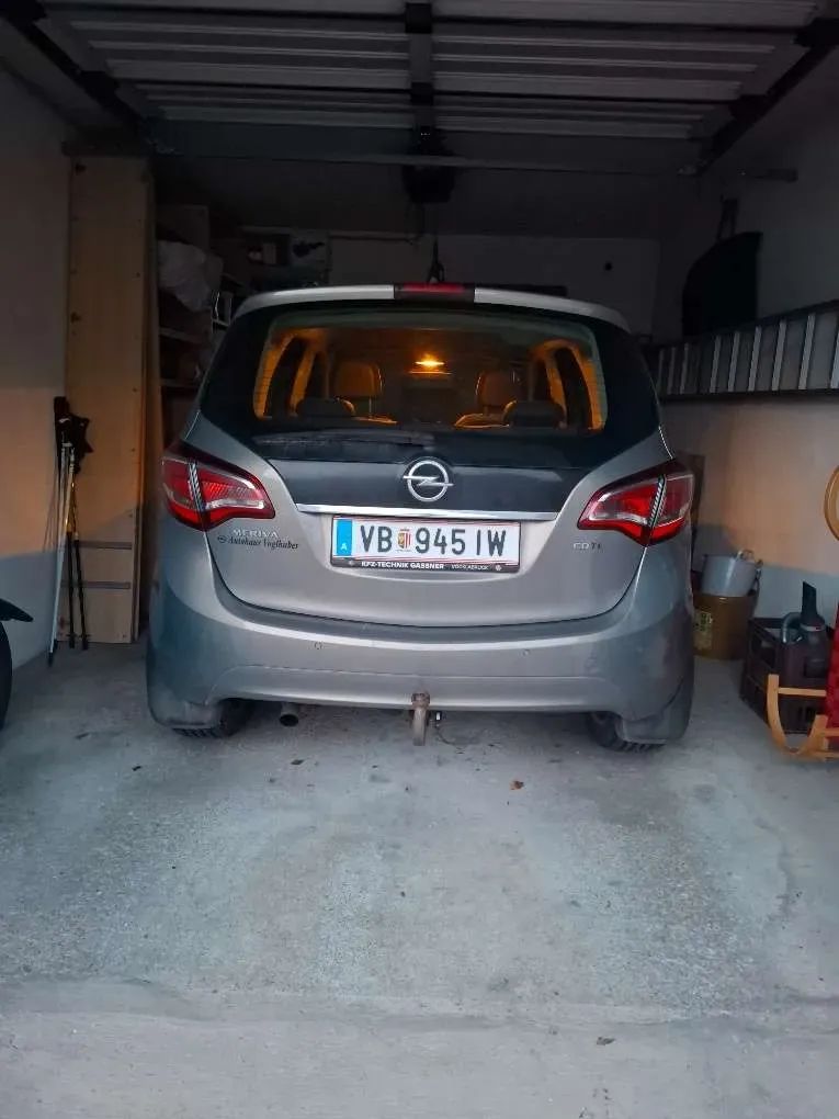 Opel Meriva 2015 photo 2