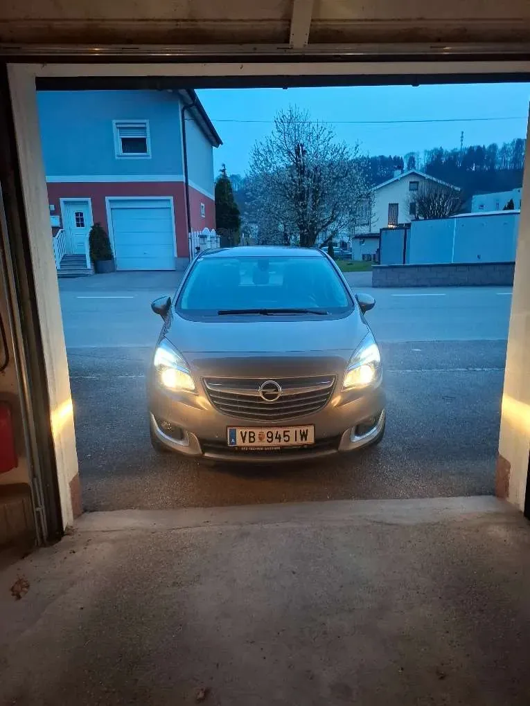 Opel Meriva 2015 photo 3