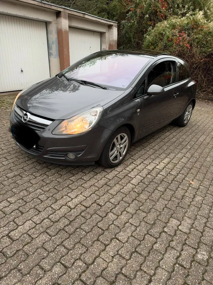 Opel Corsa D