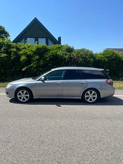 Subaru Legacy 2008 photo 4