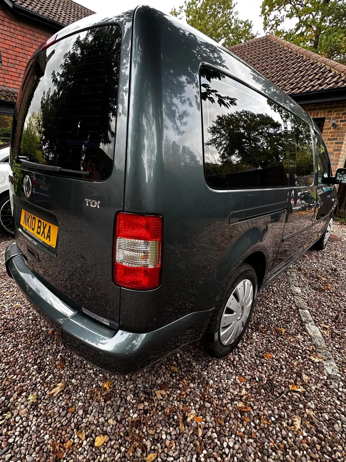 Volkswagen Caddy 2010 photo 4