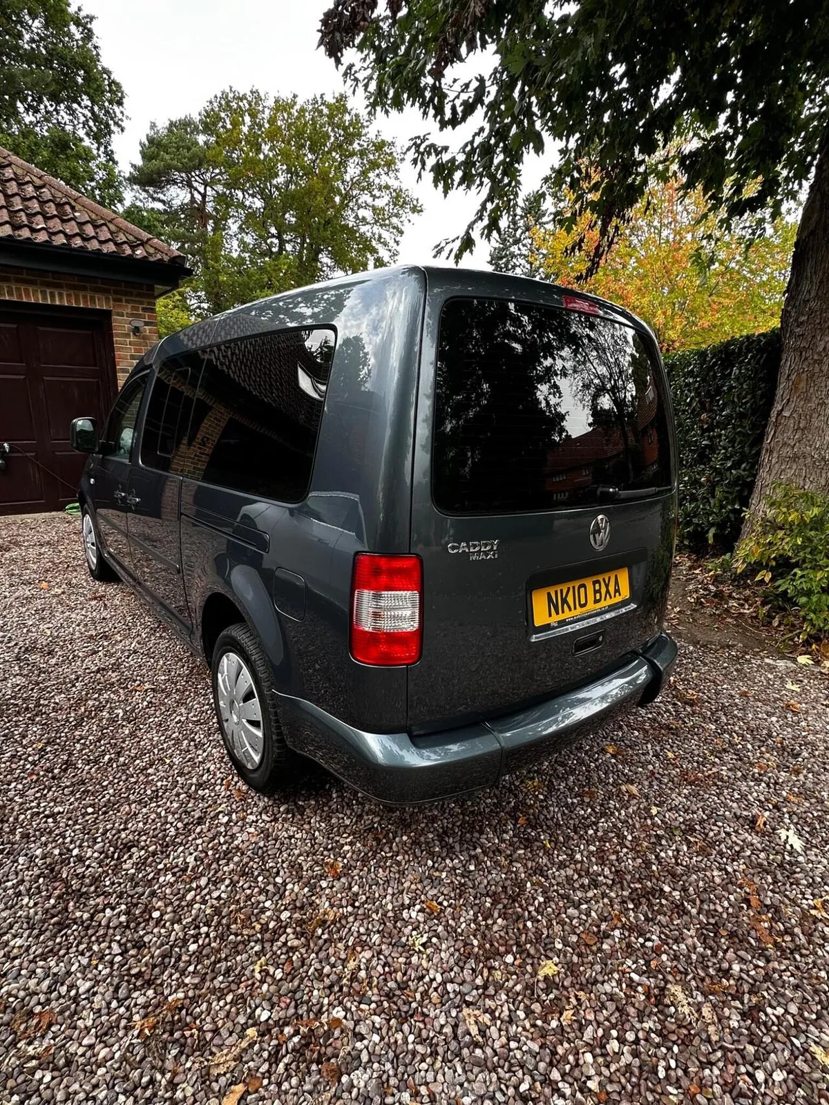 Volkswagen Caddy 2010 photo 3