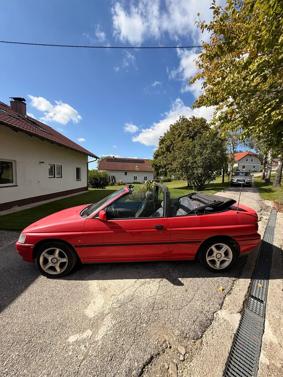 Ford Escort 1992 photo 3
