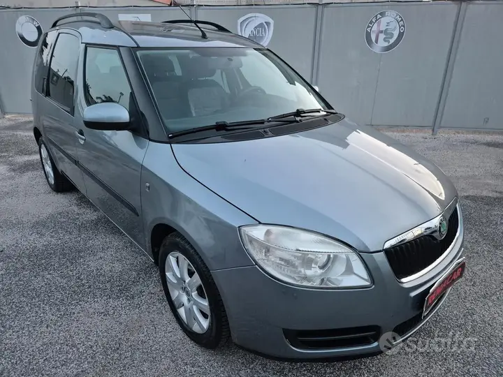 Skoda Roomster