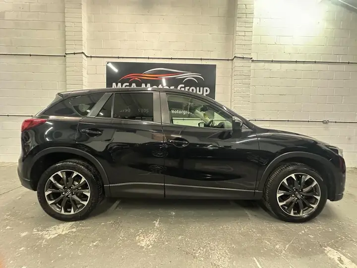 Mazda Cx-5 2017 photo 4