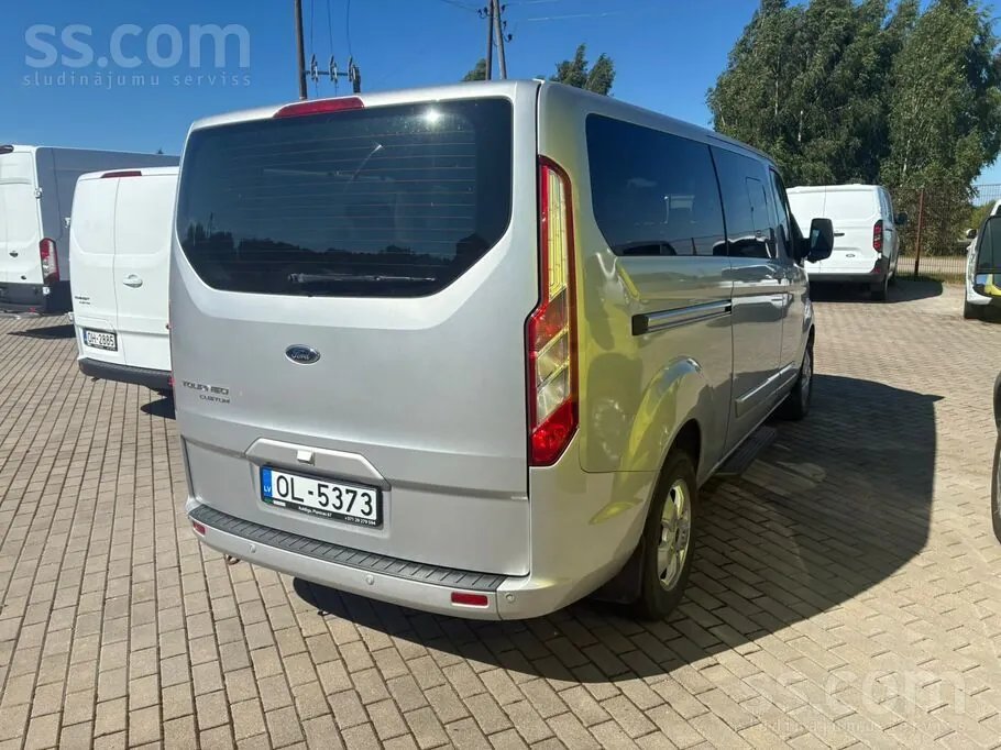 Ford Tourneo 2017 photo 3