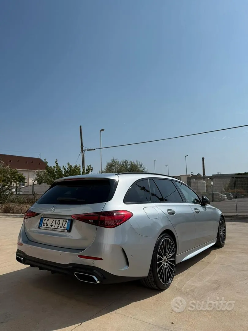 Mercedes-Benz C-Class 2021 photo 4