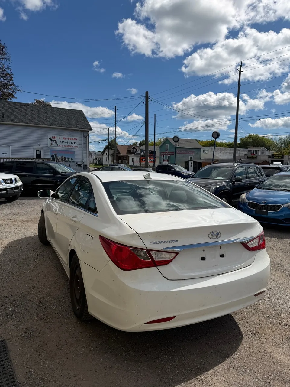 Hyundai Sonata 2013 photo 3