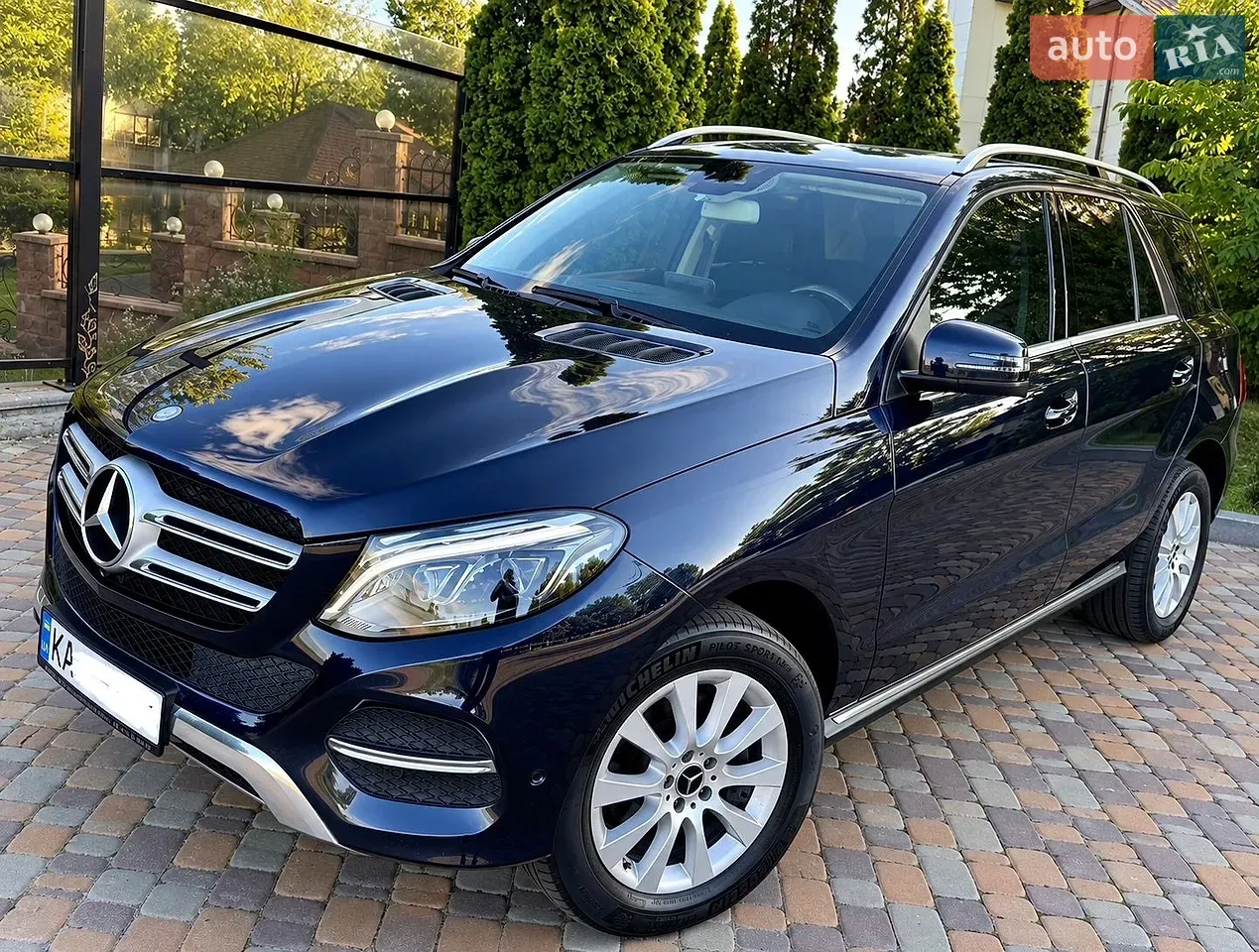 Mercedes-Benz Gle-Class 2015 photo 2