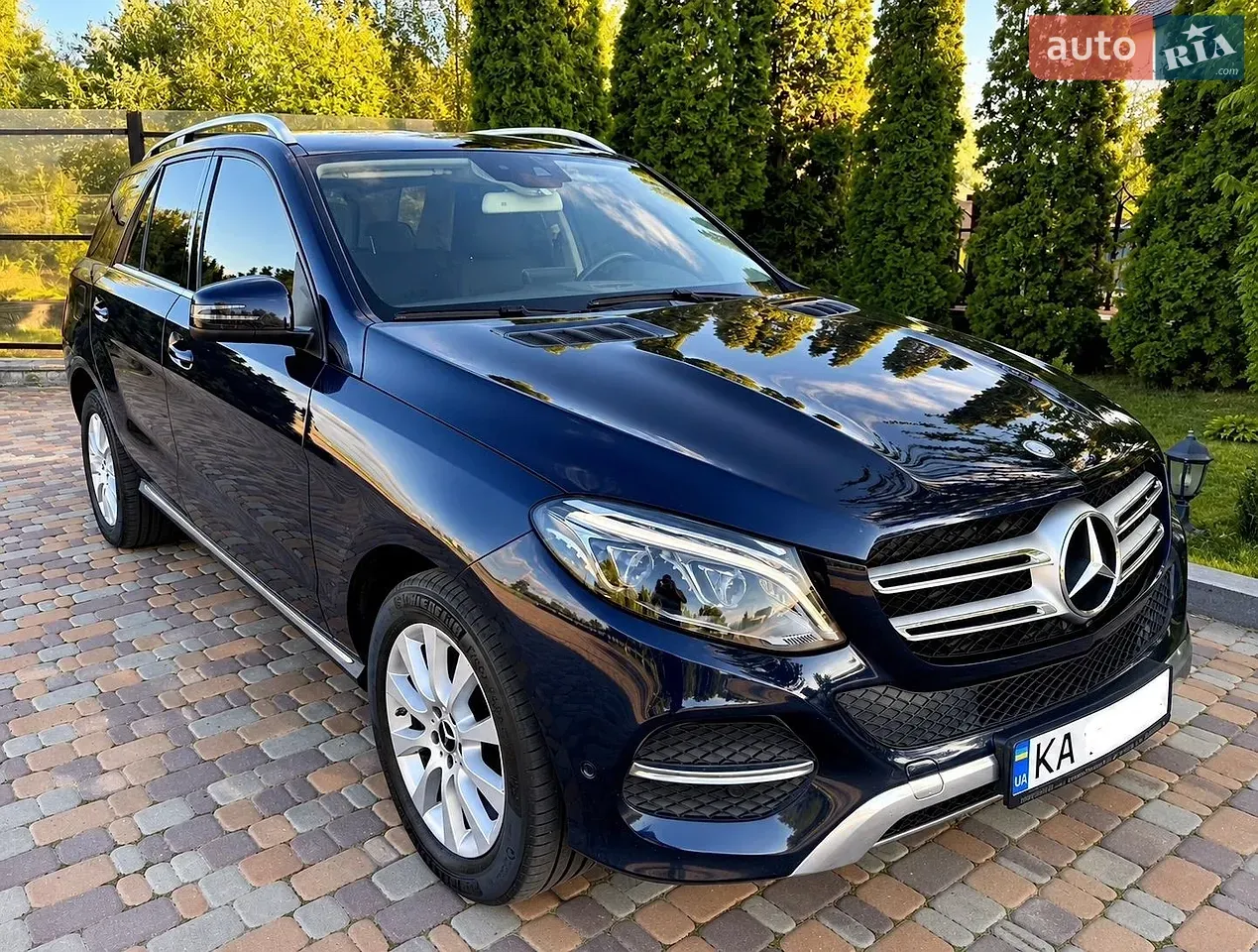 Mercedes-Benz Gle-Class 2015 photo 3
