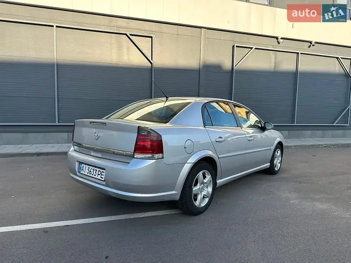 Opel Vectra 2008 photo 5