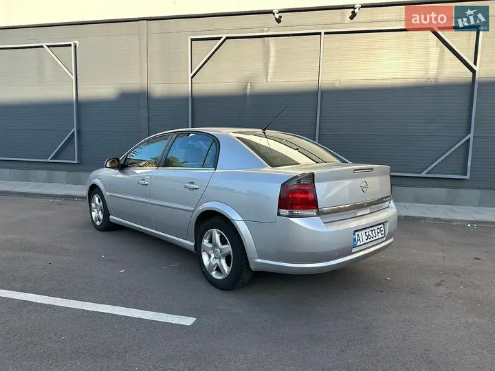 Opel Vectra 2008 photo 4