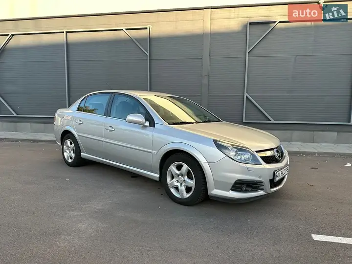Opel Vectra 2008 photo 3