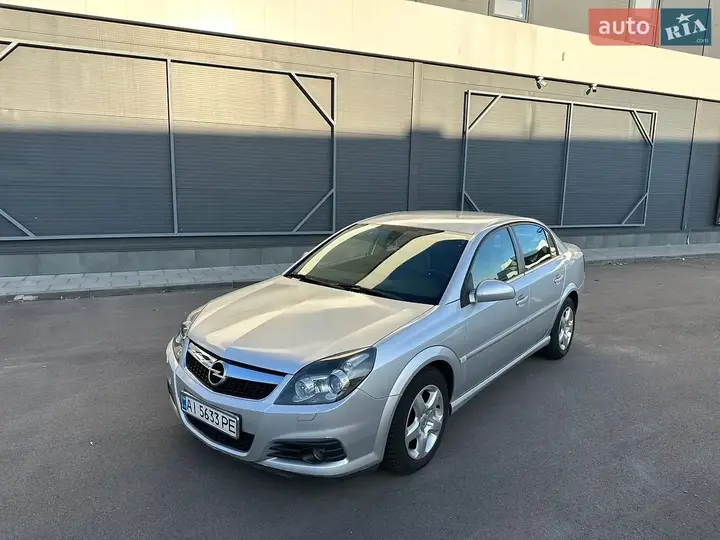 Opel Vectra 2008 photo 2